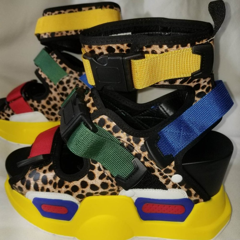 Mulberry-01 Platform Sandals